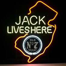 Load image into Gallery viewer, JACK_DANIELS_LIVES_HERE_NEW_JERSEY