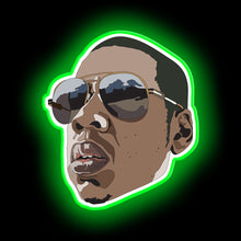 Load image into Gallery viewer, JAY Z neon sign