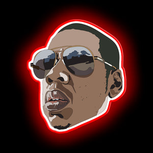 JAY Z neon sign