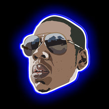 Load image into Gallery viewer, JAY Z neon sign