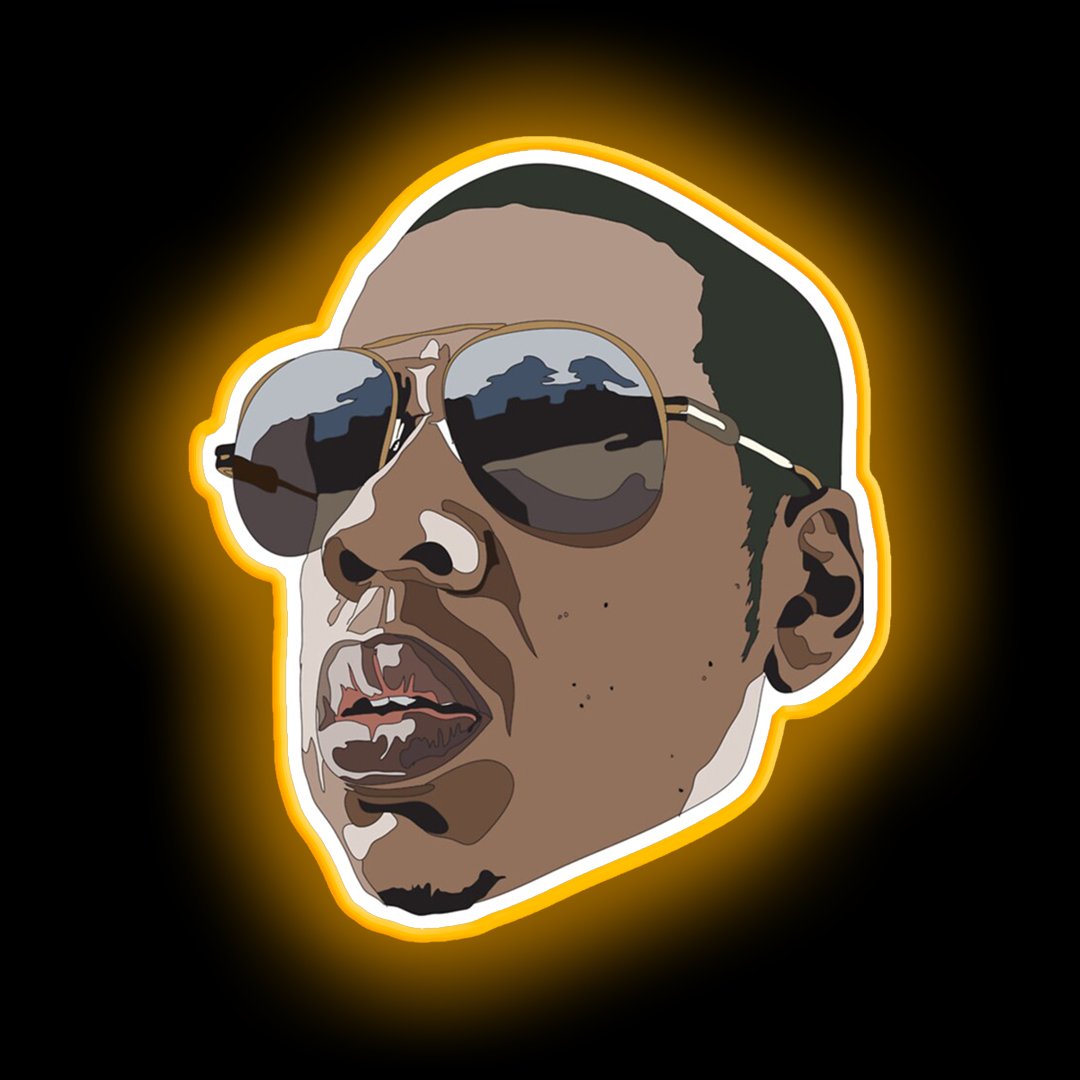 Jay Z Neon Sign – Neon Factory
