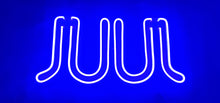 Load image into Gallery viewer, JUUL NEON BLUE VAPE