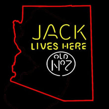 Load image into Gallery viewer, Jack-Daniels-Jack-Lives-Here-Arizona