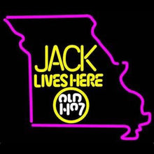 Load image into Gallery viewer, Jack-Daniels-Jack-Lives-Here-Missouri