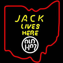 Load image into Gallery viewer, Jack-Daniels-Jack-Lives-Here-Ohio