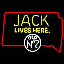 Load image into Gallery viewer, Jack-Daniels-Jack-Lives-Here-South-Dakota