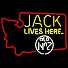 Load image into Gallery viewer, Jack-Daniels-Jack-Lives-Here-Washington