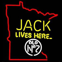Load image into Gallery viewer, Jack-Daniels-Jack-Lives-here-Minnesota