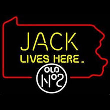 Load image into Gallery viewer, Jack-Daniels-Jack-Lives-here-Pennsylvania