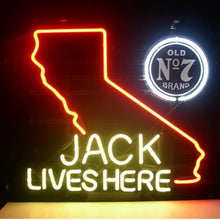 Load image into Gallery viewer, Jack-Daniels-Lives-Here-California