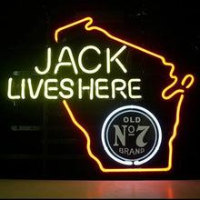 Load image into Gallery viewer, Jack-Daniels-Lives-Here-Whiskey-Wisconsin