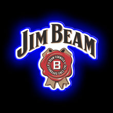 Load image into Gallery viewer, Jim Beam wall neon sign