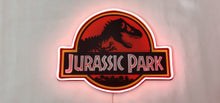 Load image into Gallery viewer, Jurassic Park neon sign