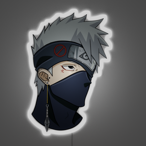 Kakashi sensei neon sign