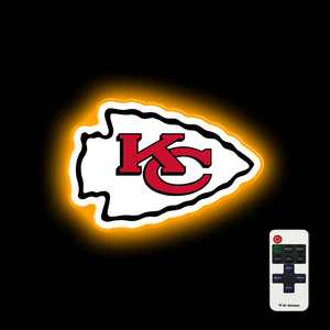 Kansas City Chiefs luminous badge