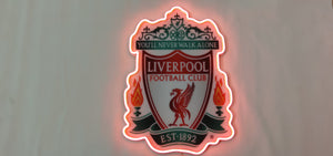 Liverpool Football Club Neon Sign
