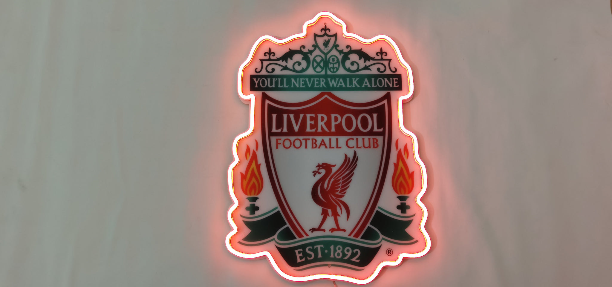 Liverpool Led Sign Find A Liverpool Badge Neon Sign – Neon Factory