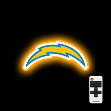 Load image into Gallery viewer, Los Angeles Chargers neon sign