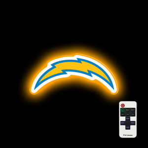 Los Angeles Chargers neon sign