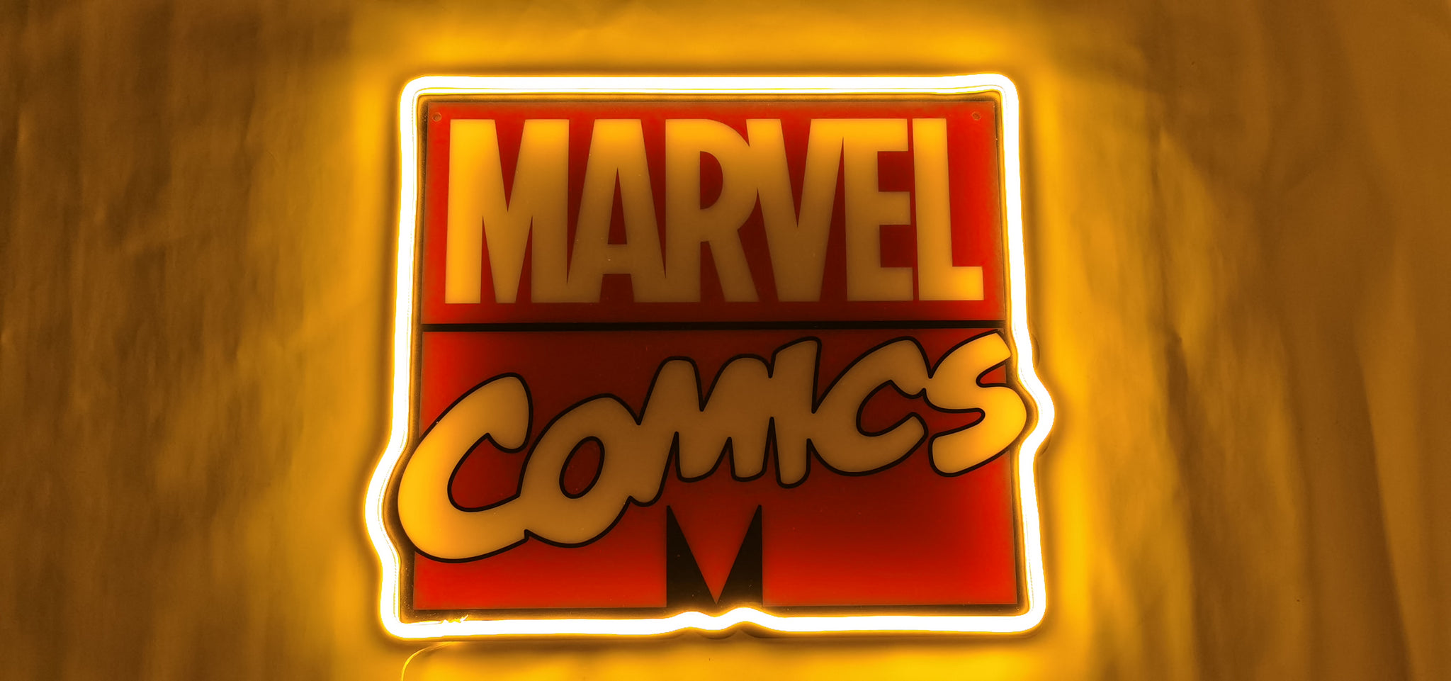 Custom Marvel Neon Sign – Neon Factory