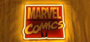 Marvel Comics lights