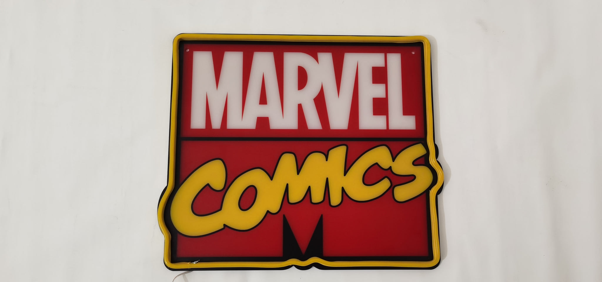 Marvel Sound. Sign Custom Marvel Neon Sign – Neon Factory