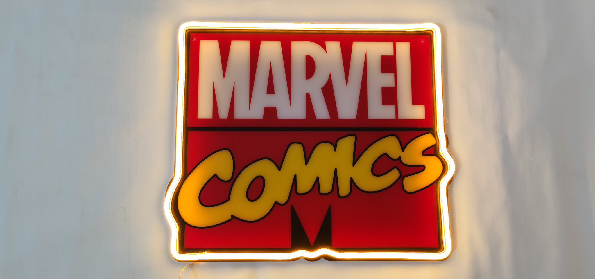 Custom Marvel Neon Sign – Neon Factory