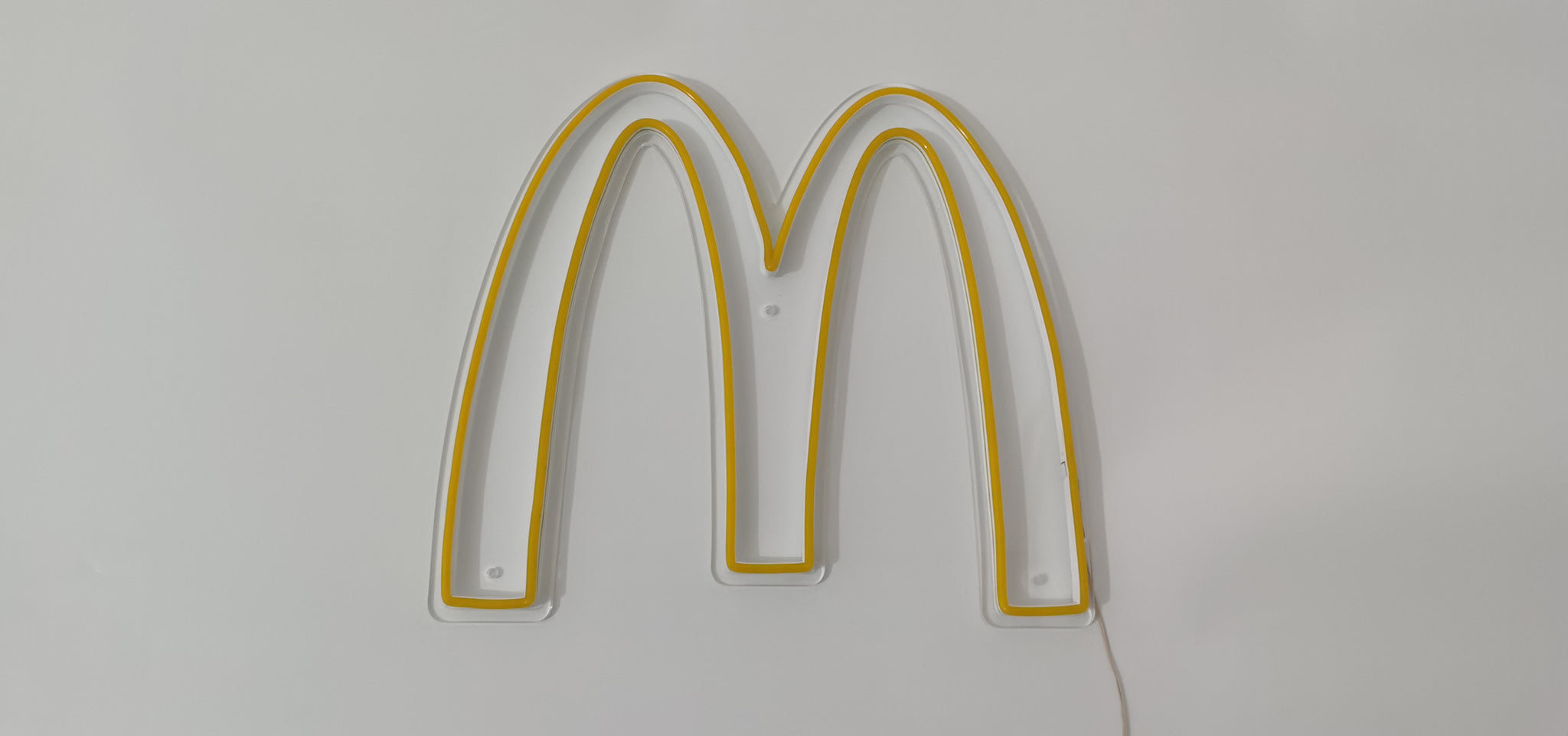 Mcdonald's Neon Sign - An Iconic American Landmark – Neon Factory