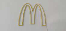 Load image into Gallery viewer, Mcdonalds neon sign