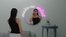 Load image into Gallery viewer, Mirror for make-up artist decor
