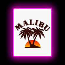 Load image into Gallery viewer, Malibu neon Poster
