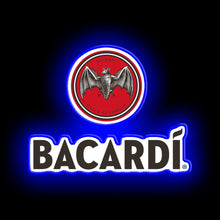 Load image into Gallery viewer, Bacardi neon light for bar