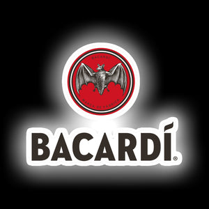 Bacardi Led sign