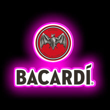 Load image into Gallery viewer, Bacardi neon light