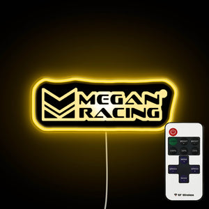 Megan Racing Logo neon sign