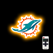 Load image into Gallery viewer, Miami Dolphins signs - neon led