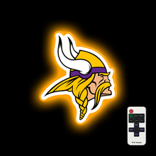 Load image into Gallery viewer, LED NEON LIGHTS - Minnesota Vikings