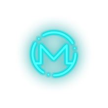 Load image into Gallery viewer, Monero Crypto Neon sign RGB Led for sale