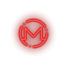 Load image into Gallery viewer, Monero Neon sign RGB Led