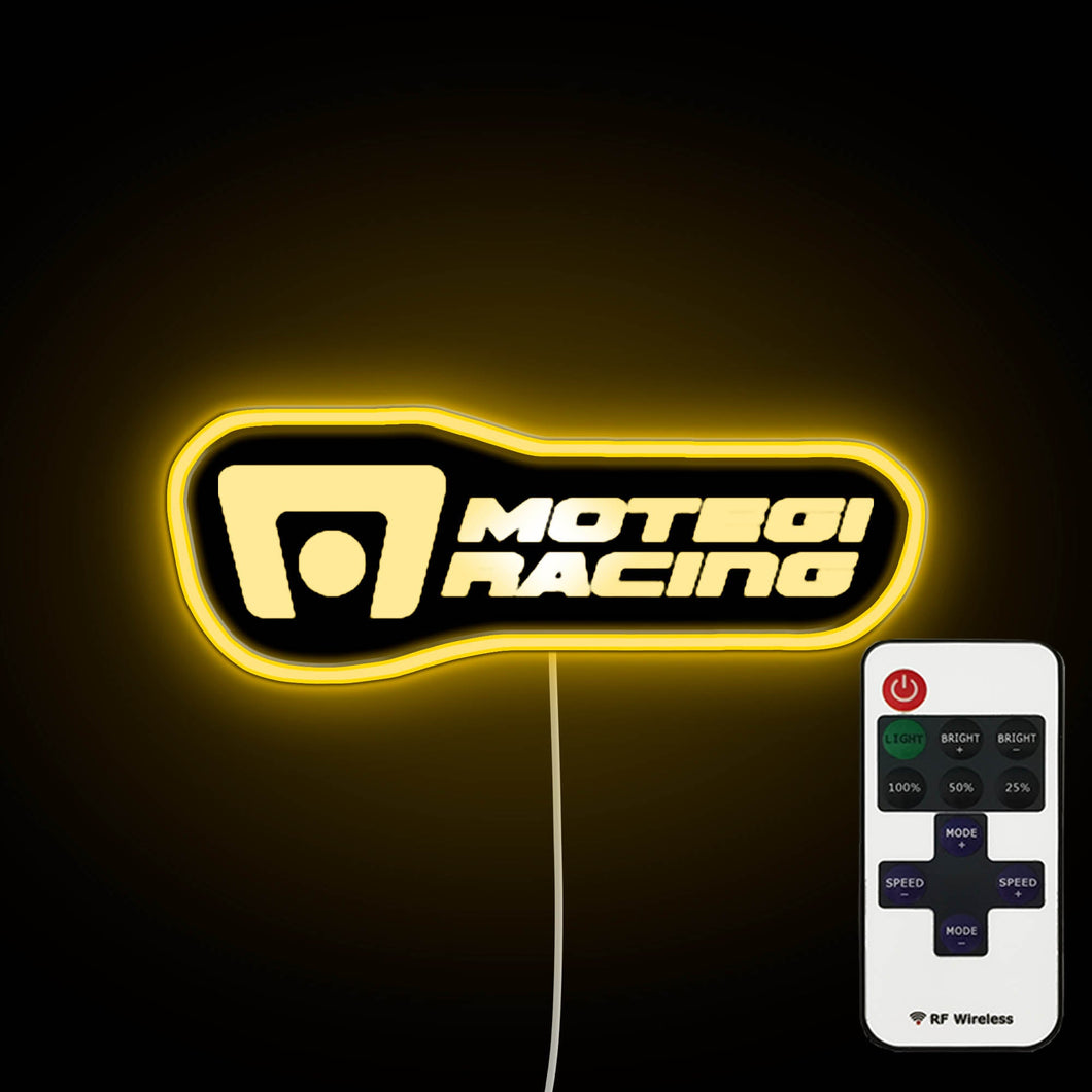 Motegi Racing Logo neon sign