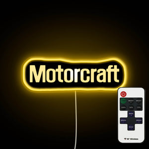 Motorcraft Logo neon sign