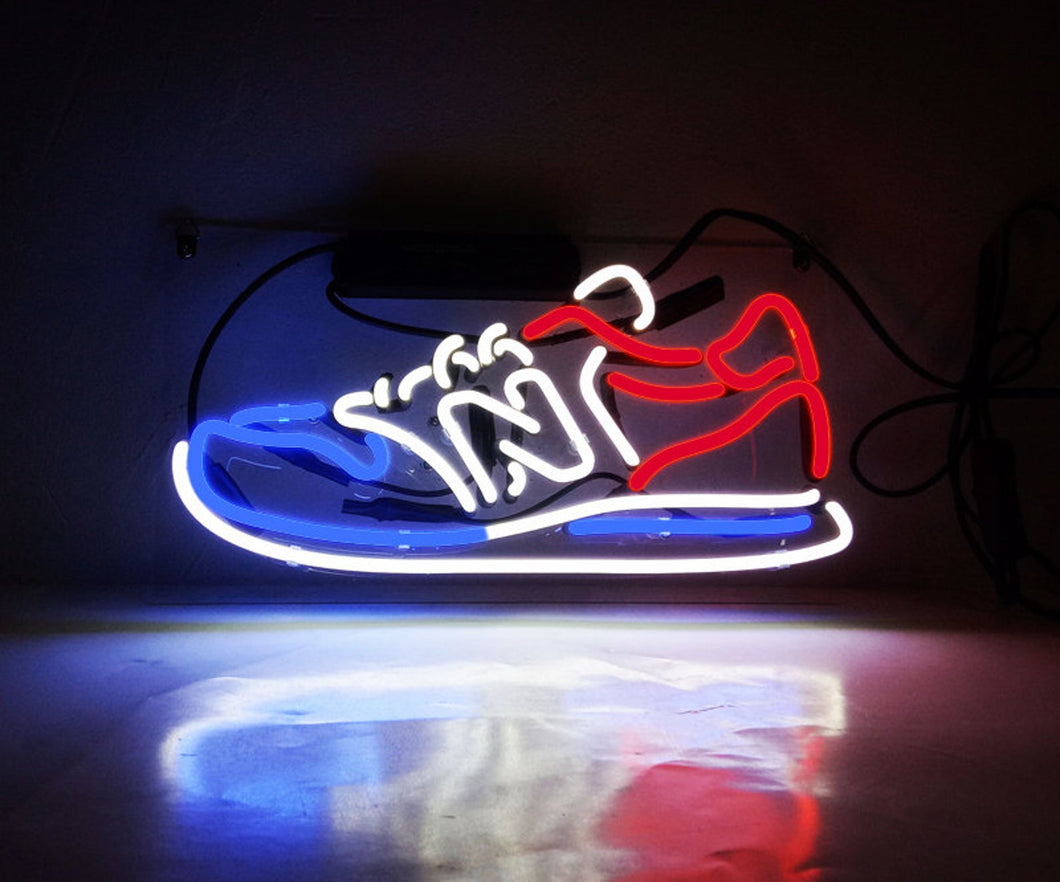 Nautica Sneakers Neon Sign