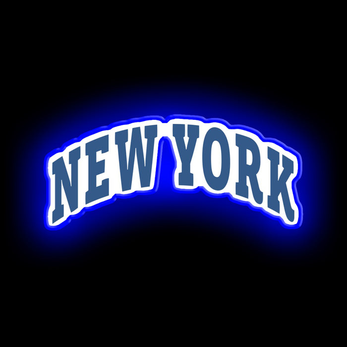 NEW YORK City neon led sign