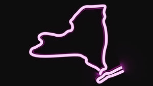 New York neon sign