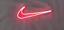 Load image into Gallery viewer, NIKE logo LED NEON wall gift pink
