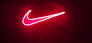 Nike led neon lamp