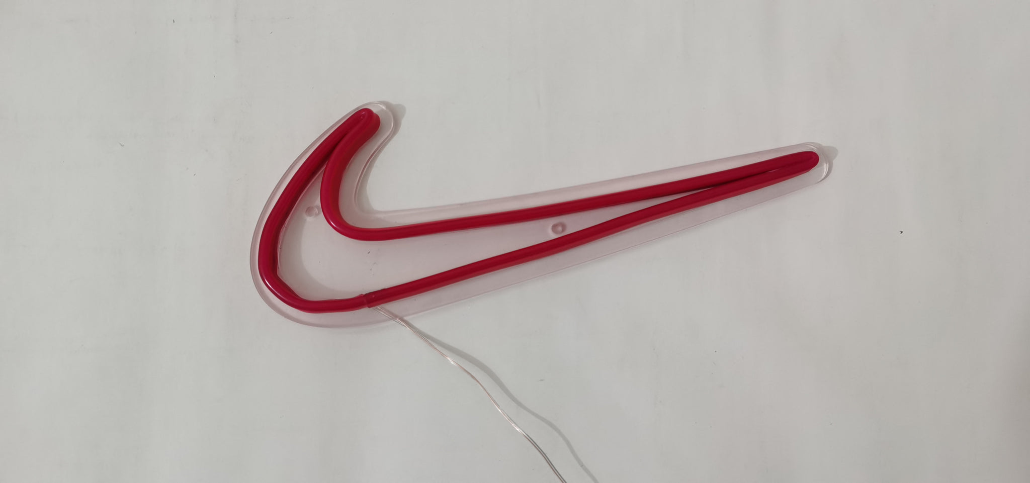Nike Swoosh Led Sign, Nike Logo Neon Light Sign, Swoosh Neon Sign ...