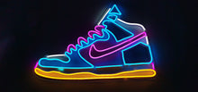 Load image into Gallery viewer, Air Jordan 1 rainbow 🌈 Sneakers Neon Sign