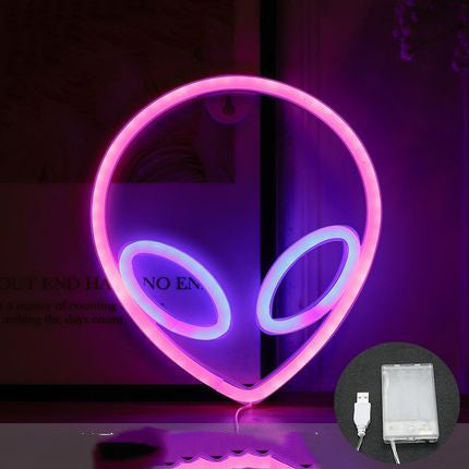 cheap alien neon sign