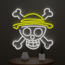 Load image into Gallery viewer, One piece logo led sign